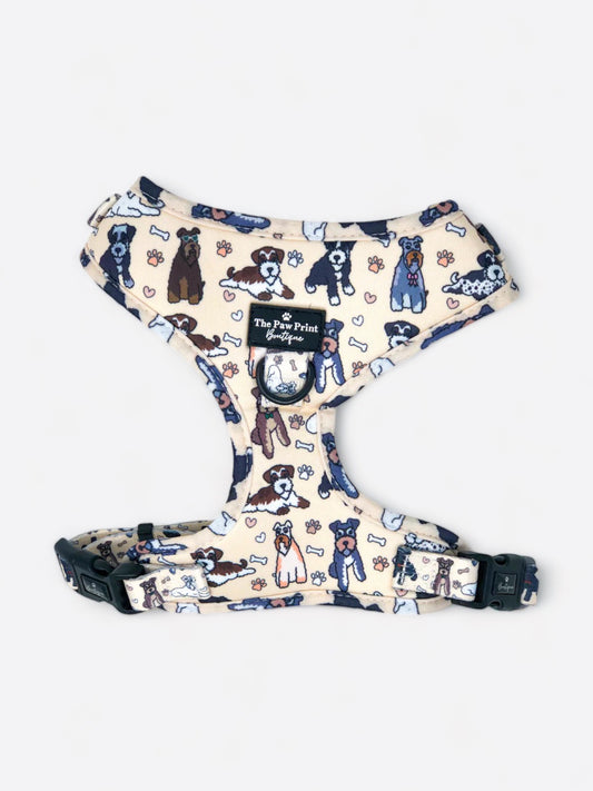 The Schnauzer Adjustable Harness