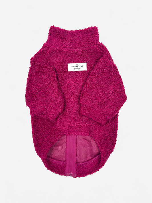 Teddy Fleece - Magenta
