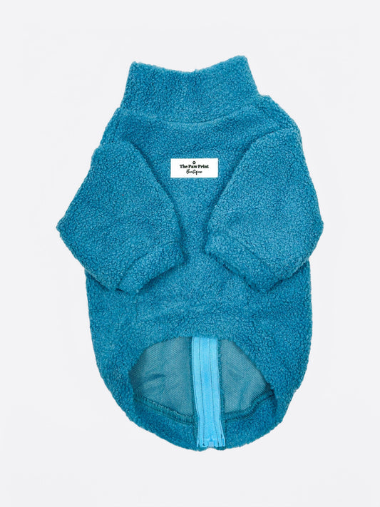 Teddy Fleece - Sky Blue
