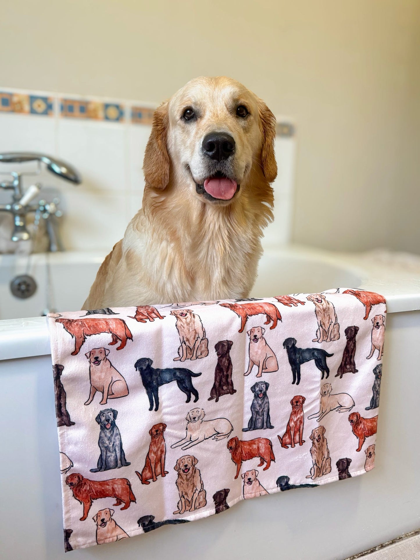 The Labrador / Retriever Dog Towel