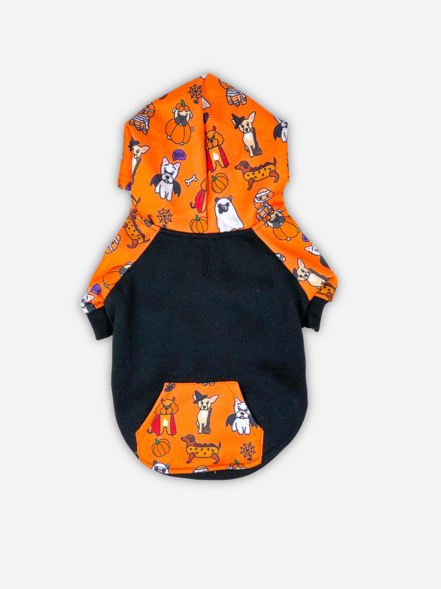 The Happy Howloween Hoodie (Black)