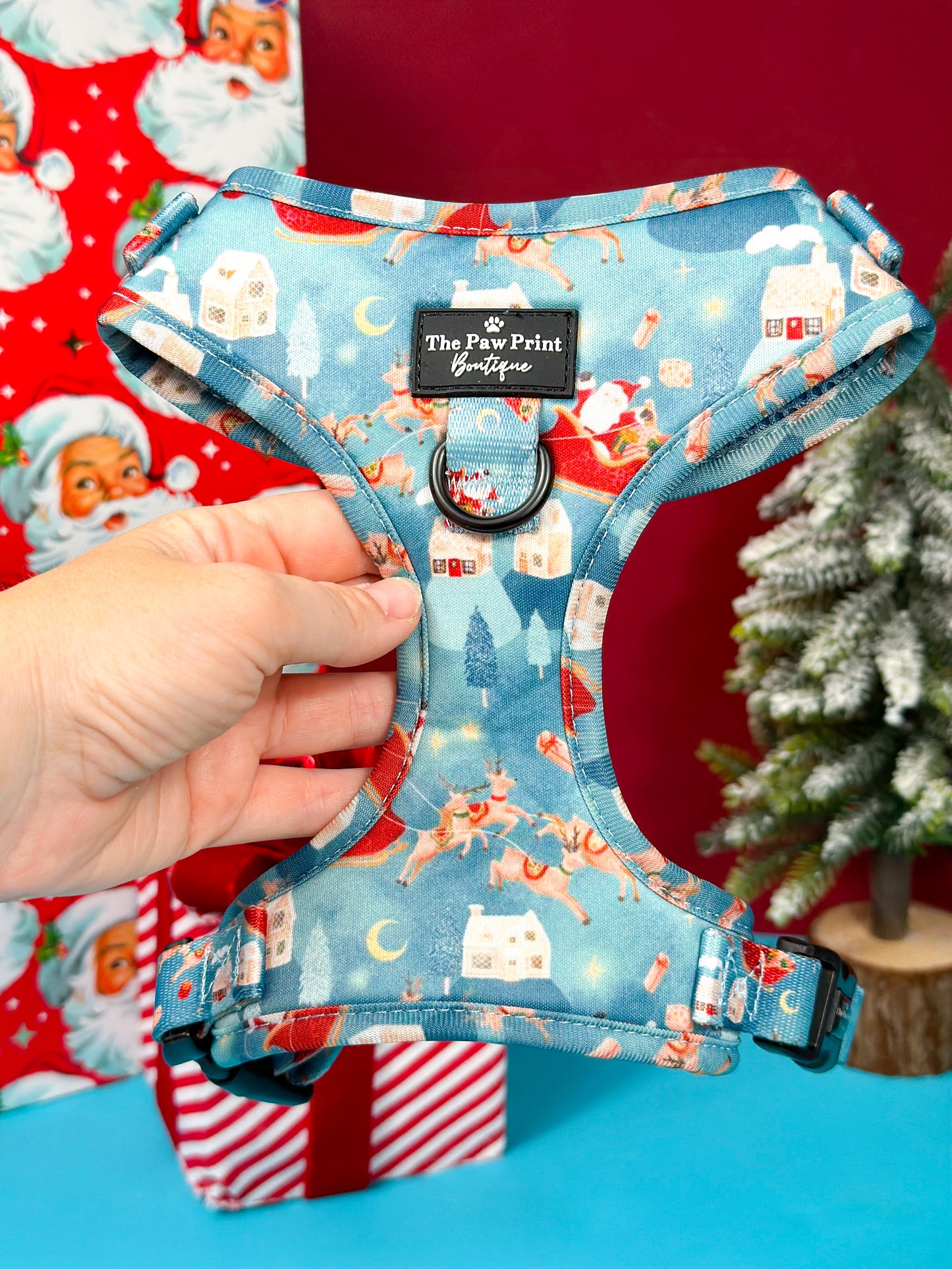 The Sleighing Santa Adjustable Harness