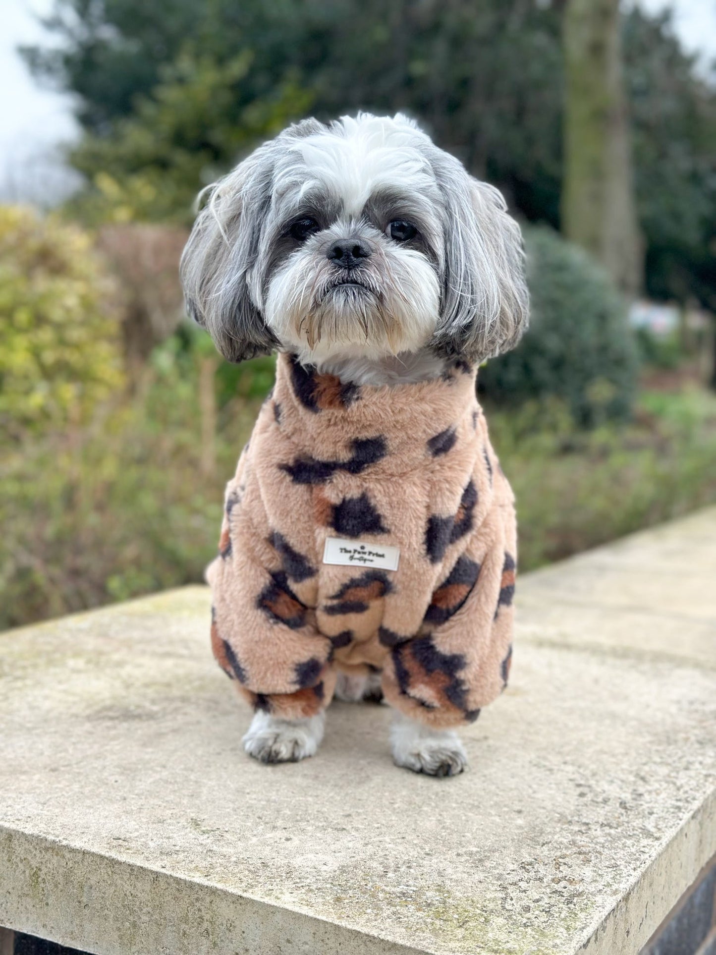 The Leopard Print (Brown) Fluffy & Fabulous Fleece