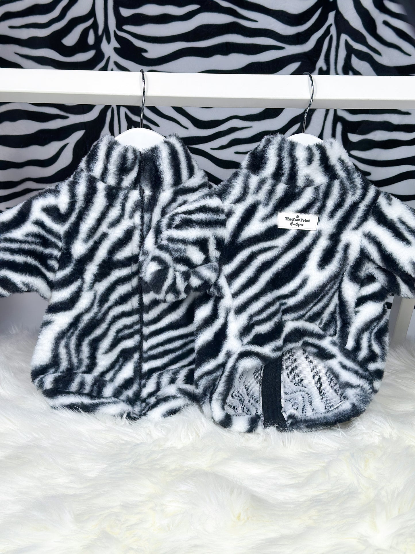 The Zebra Fluffy & Fabulous Fleece