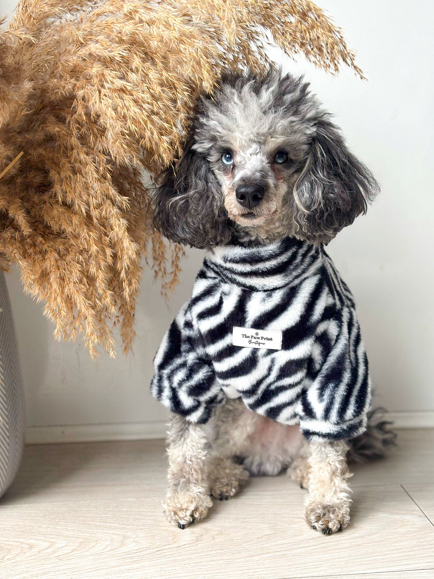 The Zebra Fluffy & Fabulous Fleece