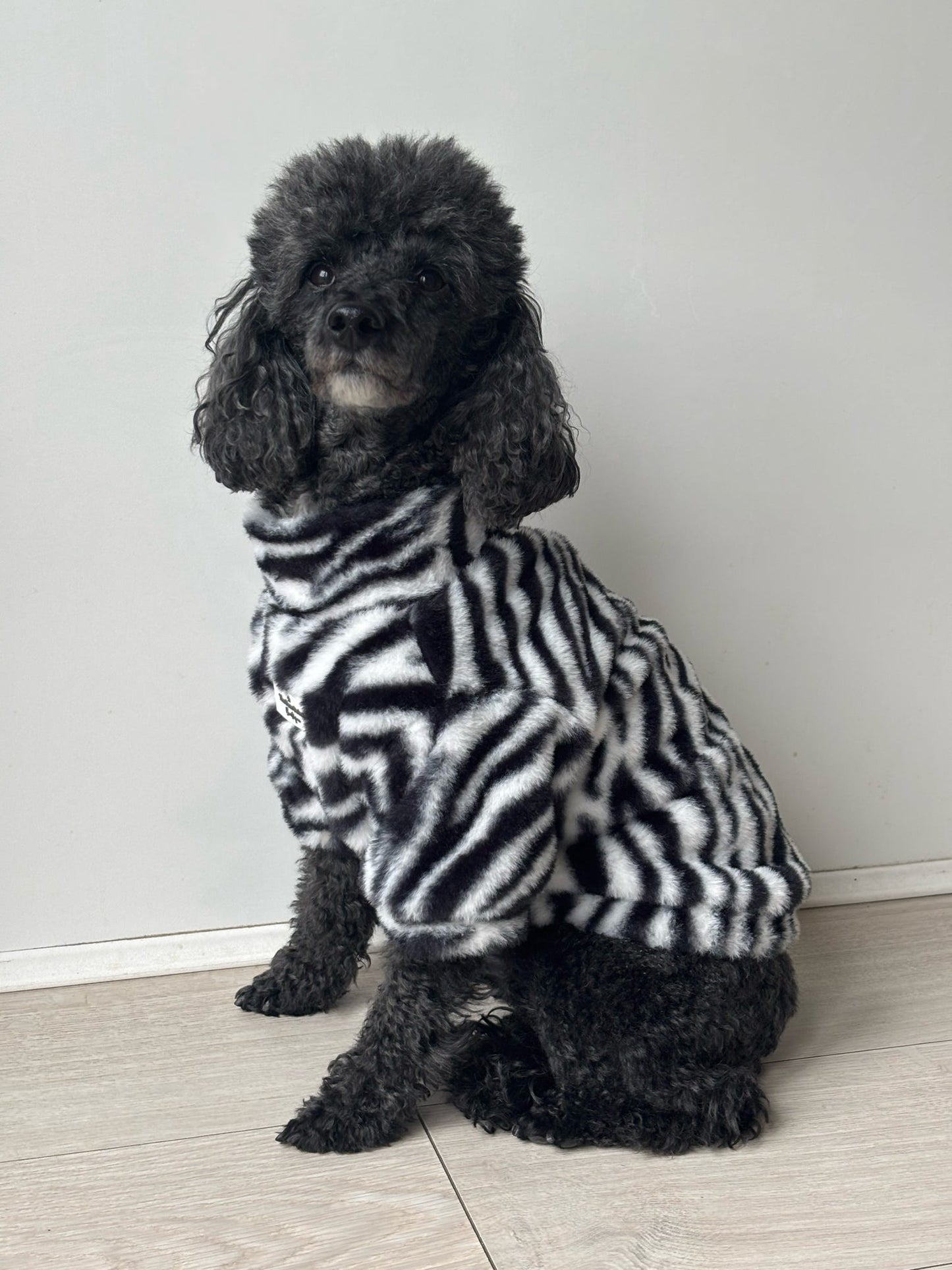 The Zebra Fluffy & Fabulous Fleece