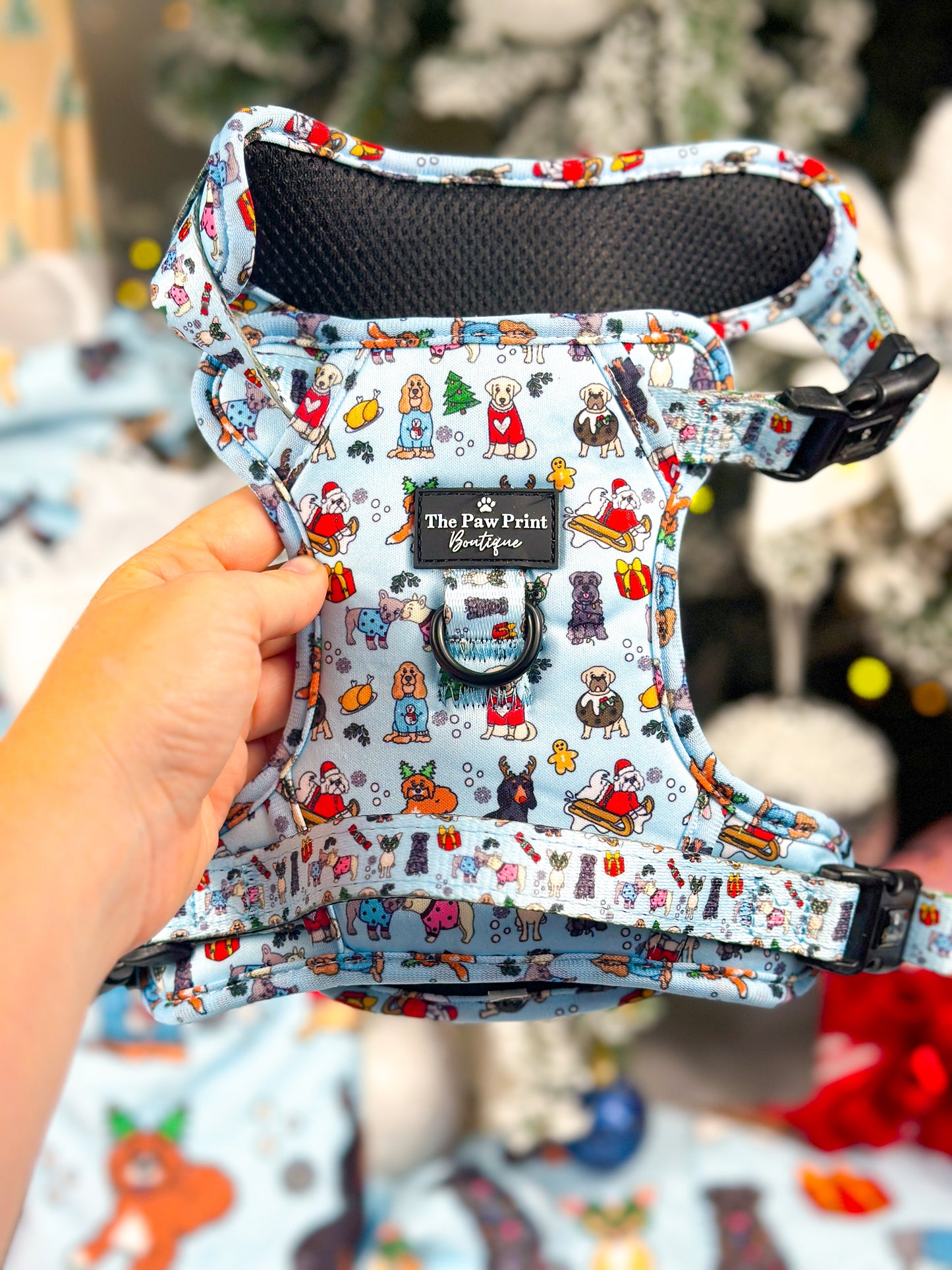 The Santa Paws Adventure Paws Harness