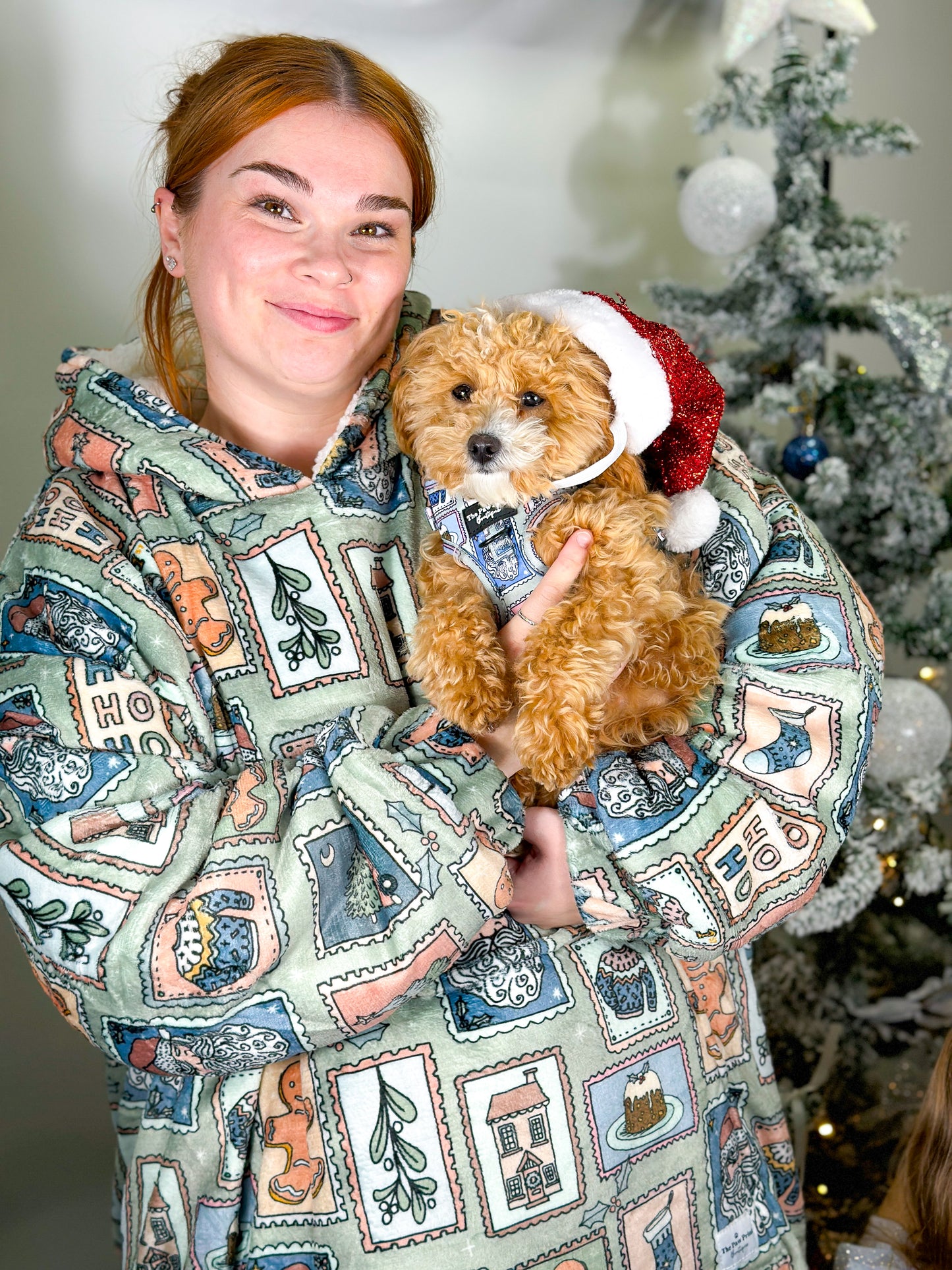 The Santas Stamps Adjustable Harness