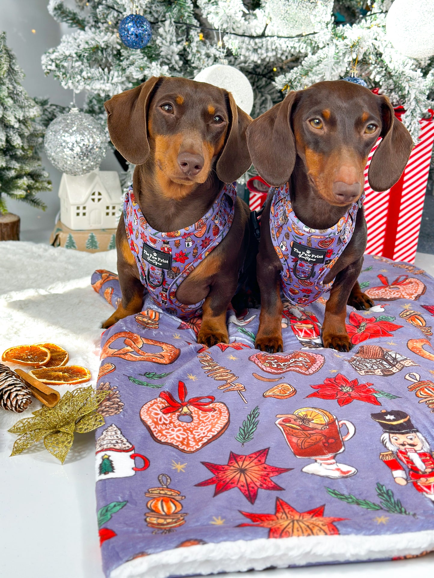 The Christmas Market Adjustable Harness