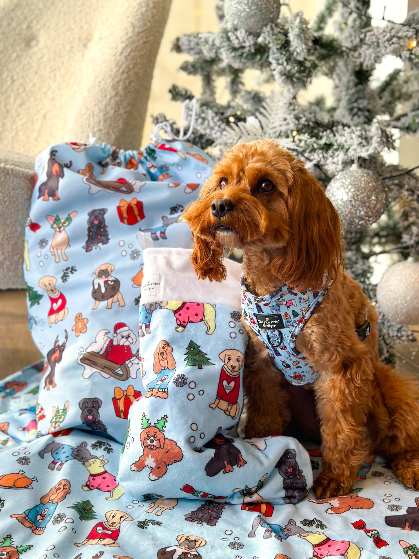 The Santa Paws Adjustable Harness