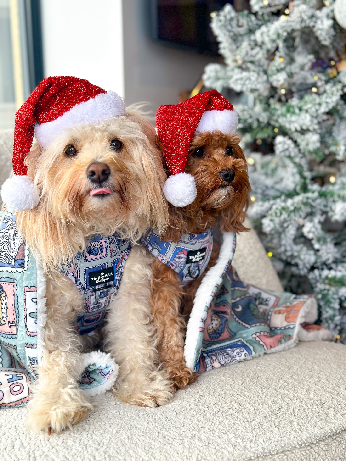 The Santas Stamps Adjustable Harness