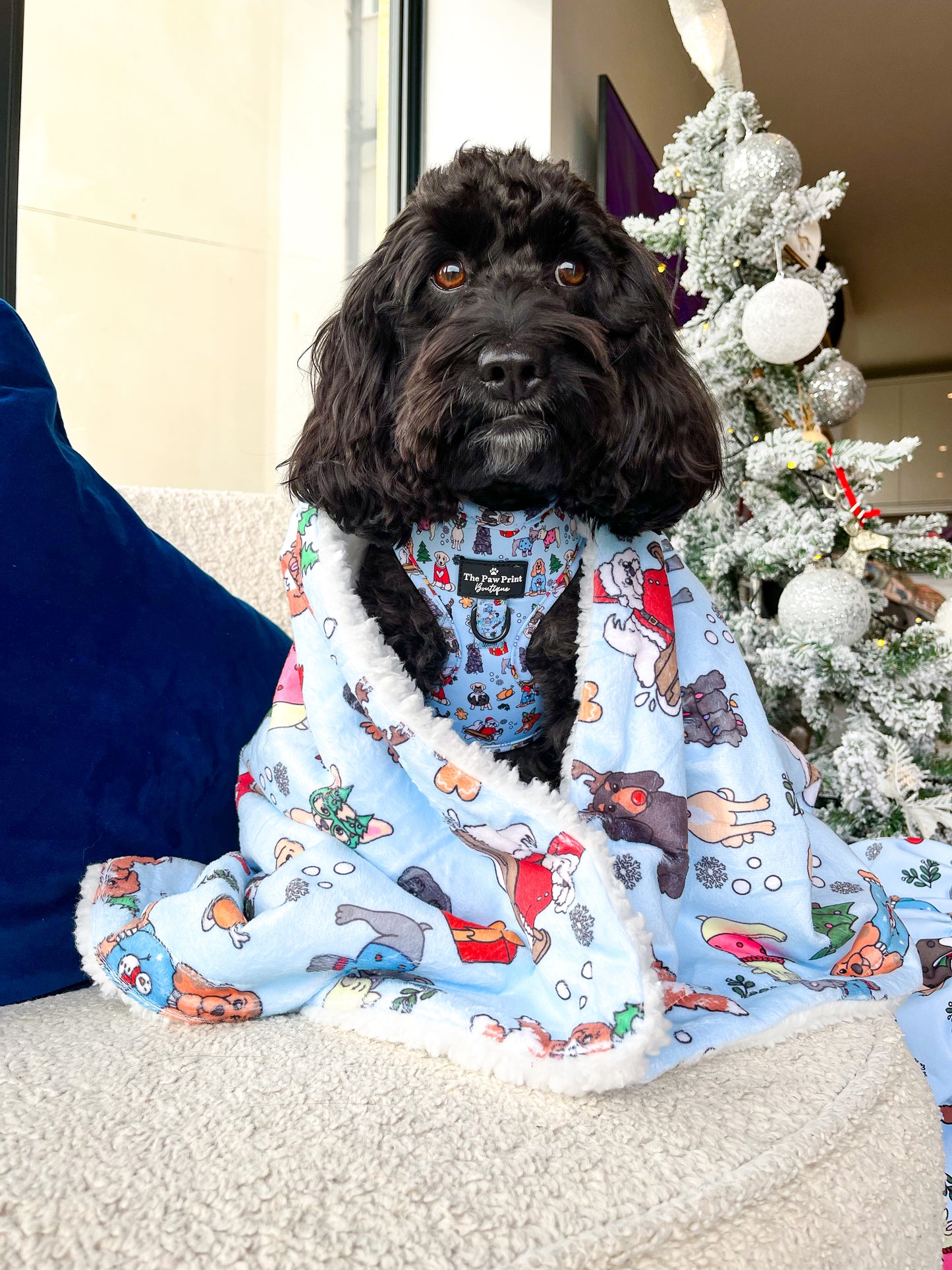 The Santa Paws Adjustable Harness