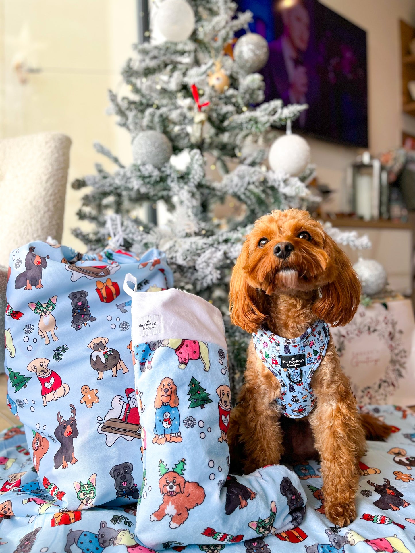 The Santa Paws Adjustable Harness