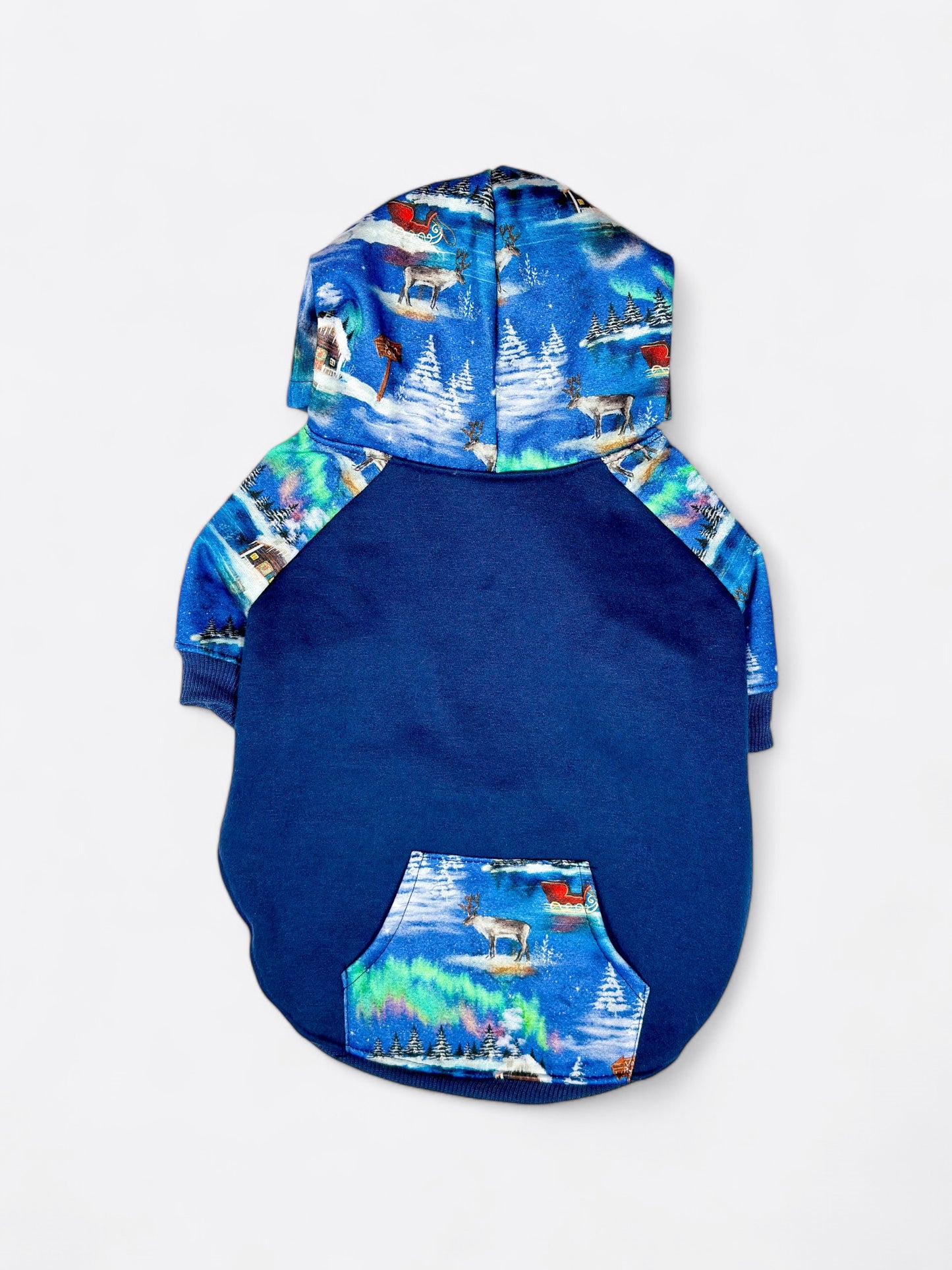 The North Pole Dog Hoodie