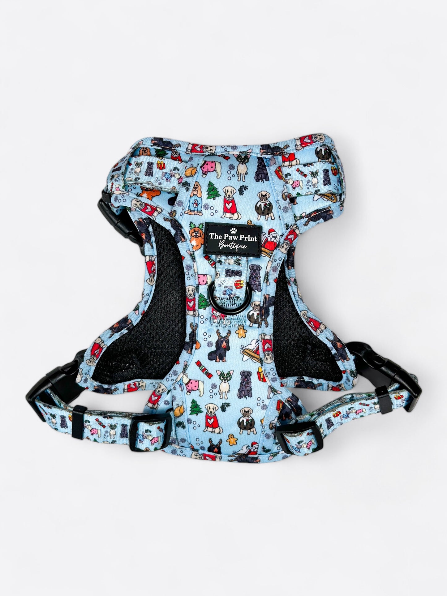 The Santa Paws Adventure Paws Harness