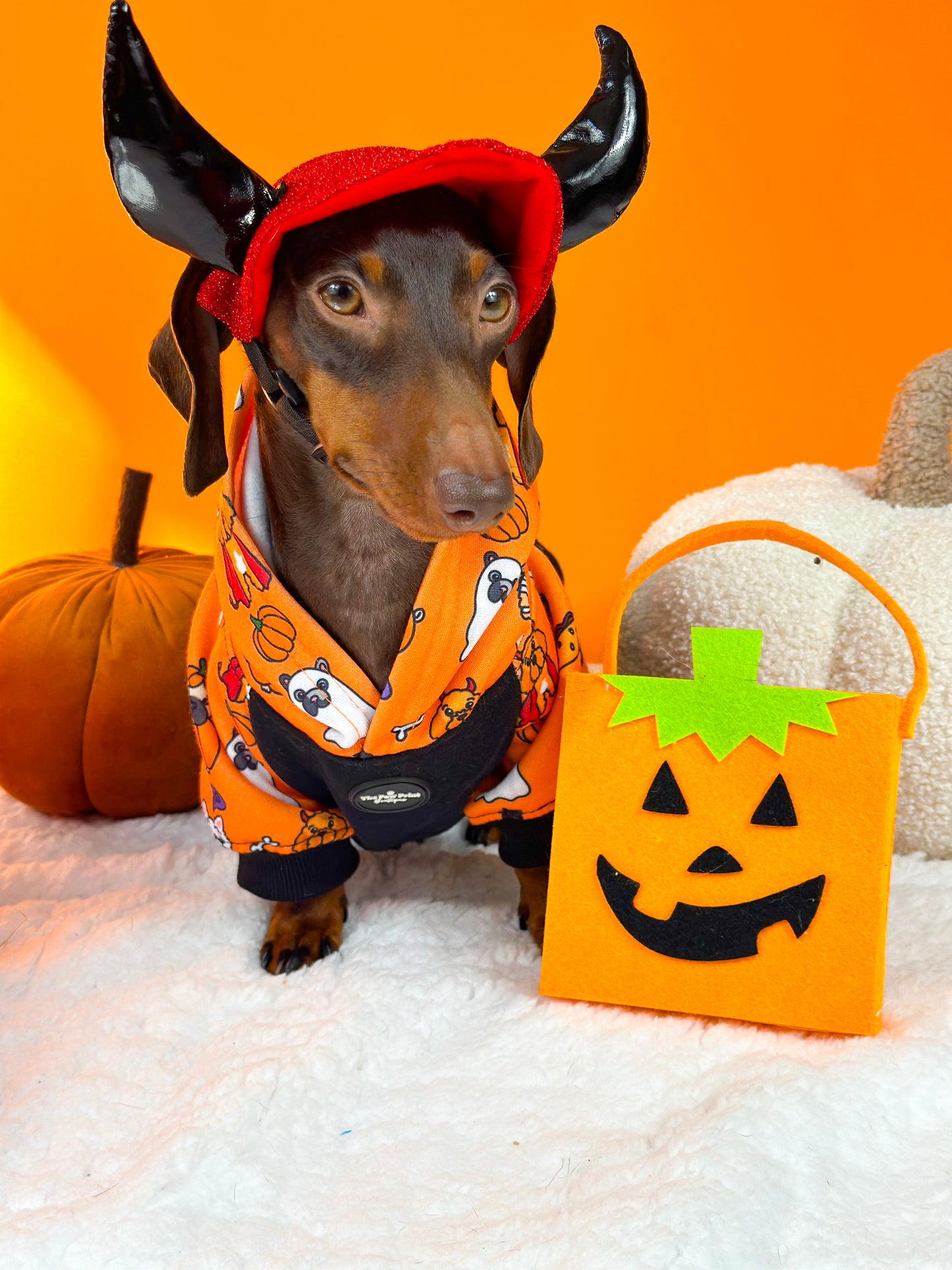 The Happy Howloween Hoodie (Black)