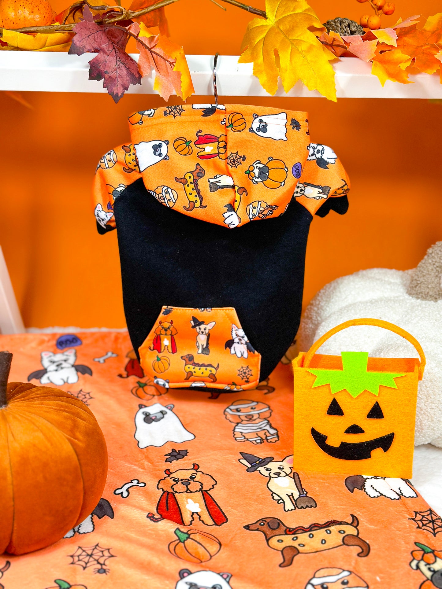 The Happy Howloween Hoodie (Black)