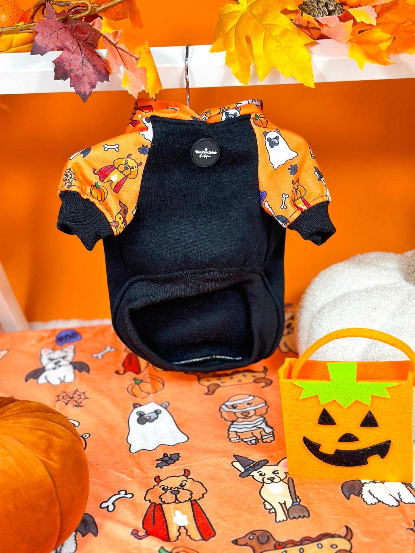 The Happy Howloween Hoodie (Black)