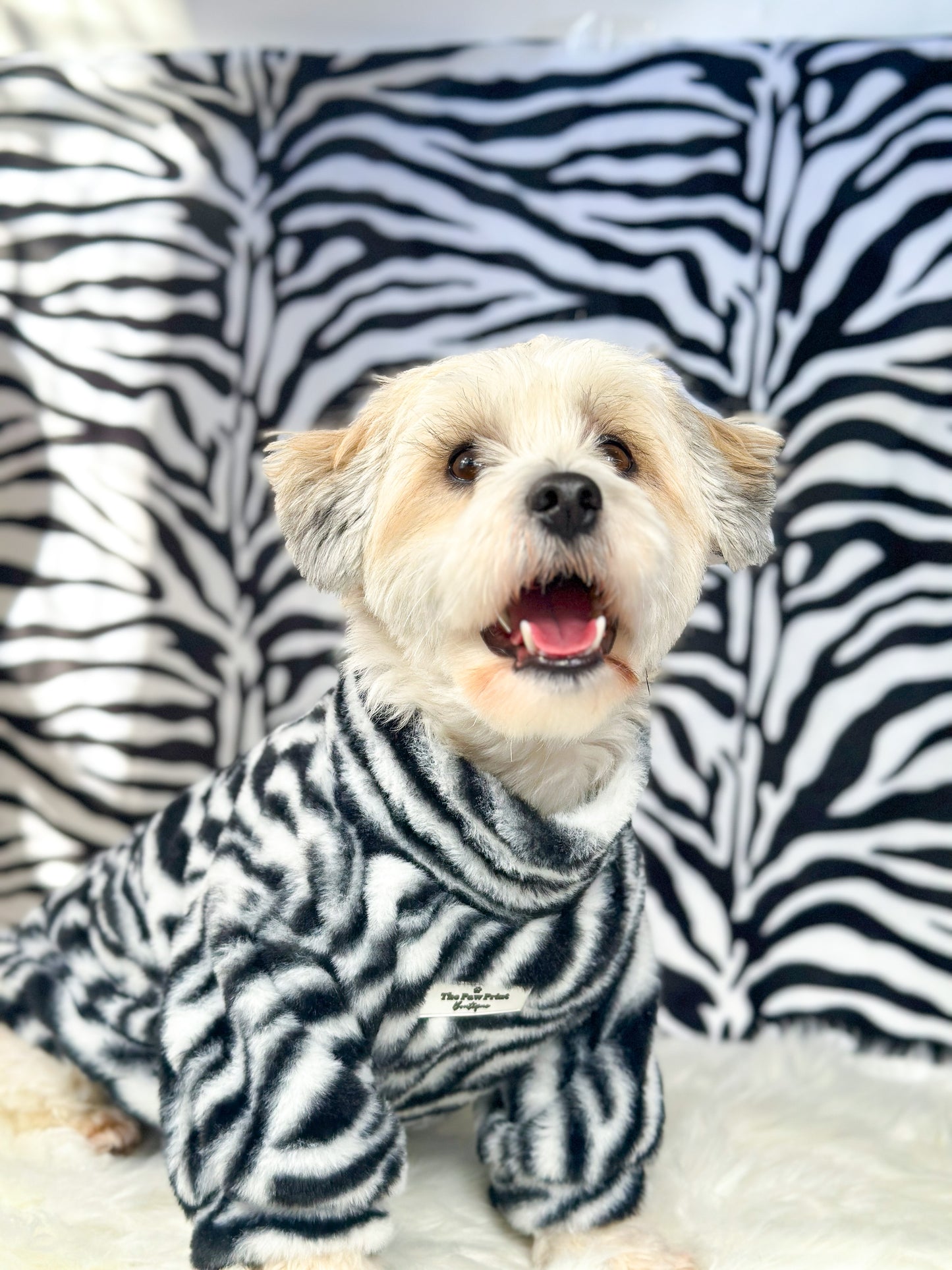 The Zebra Fluffy & Fabulous Fleece