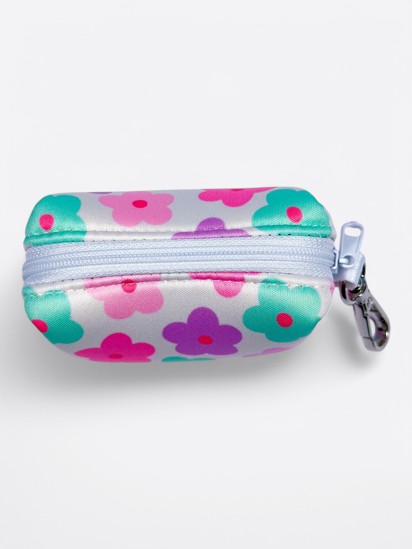 The Minty Meadows / Flower Power Poo Bag Holder