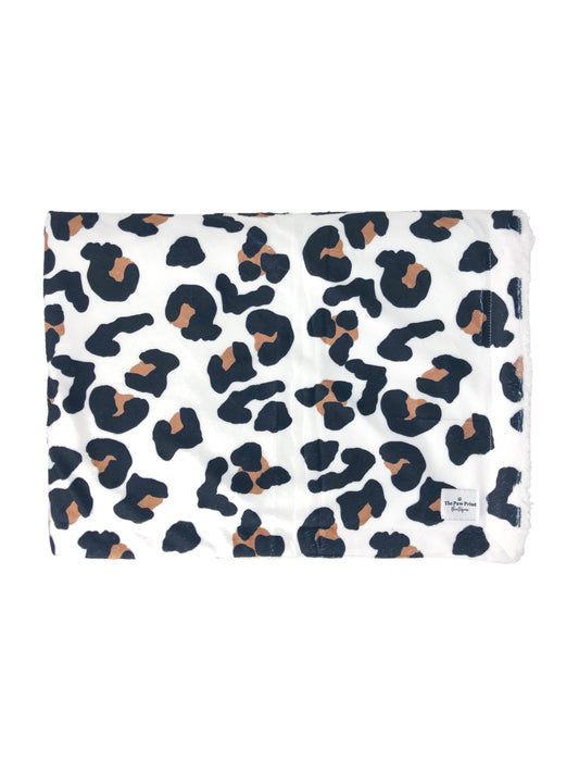 The Lavish Leopard Dog Blanket