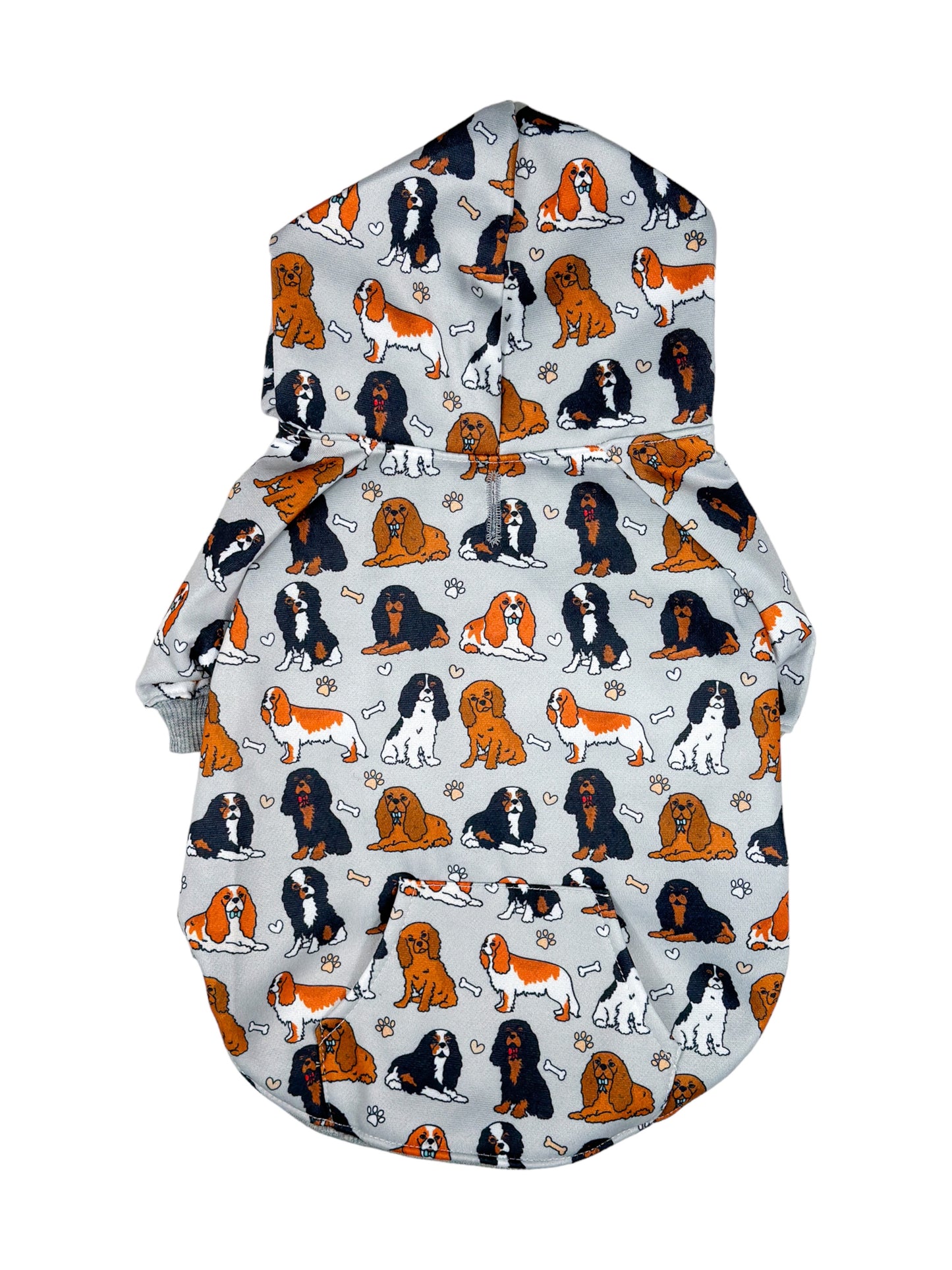 The Cavalier Dog Hoodie - All Over Print