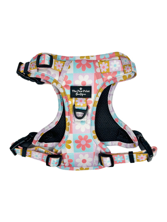 The Funky Flowers Harness (Adventure Paws Style)
