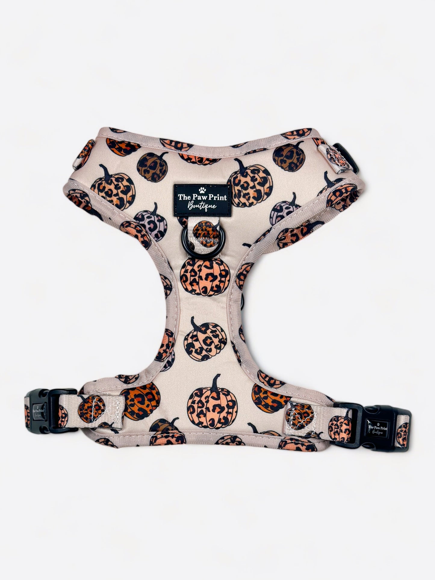 The Leopawrd Pupkins Adjustable Harness