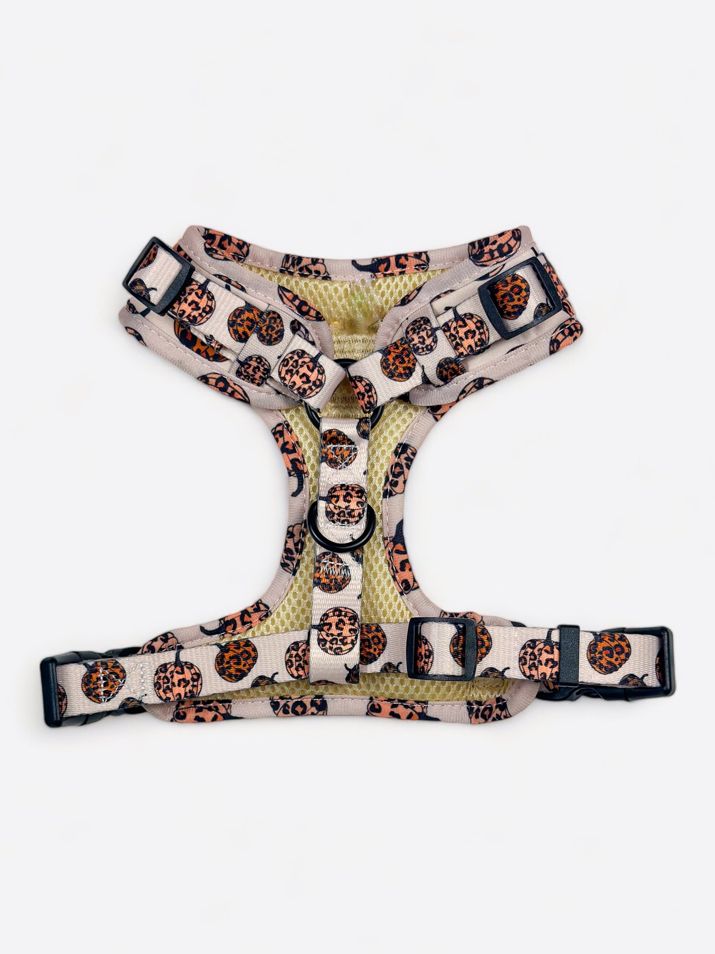 The Leopawrd Pupkins Adjustable Harness