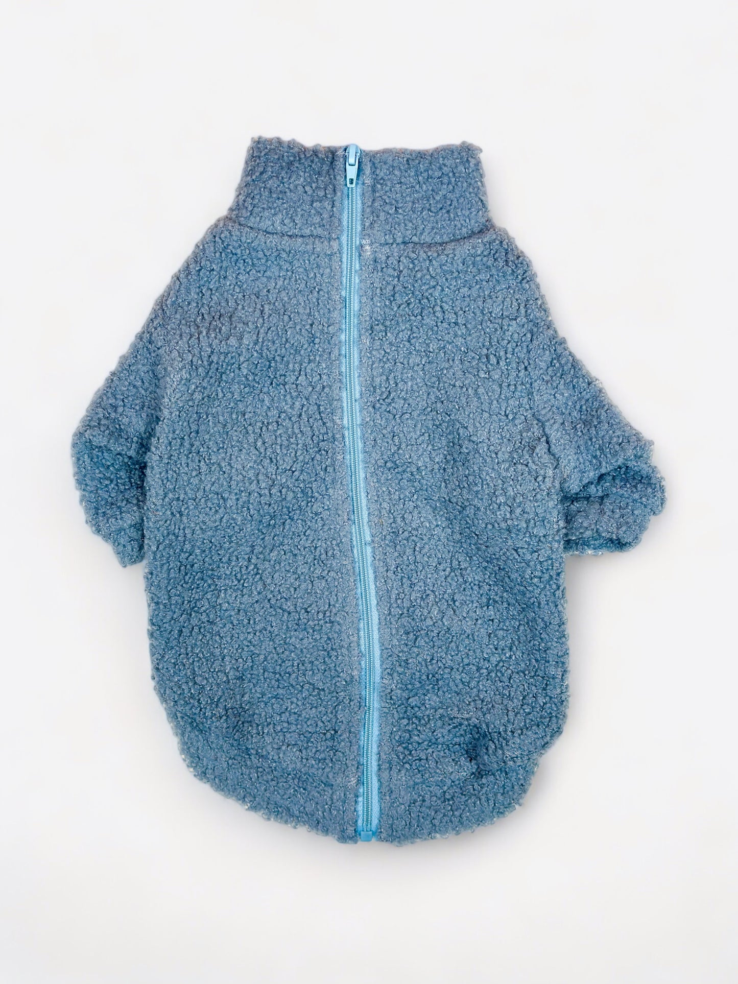 Teddy Fleece - Dusky Blue