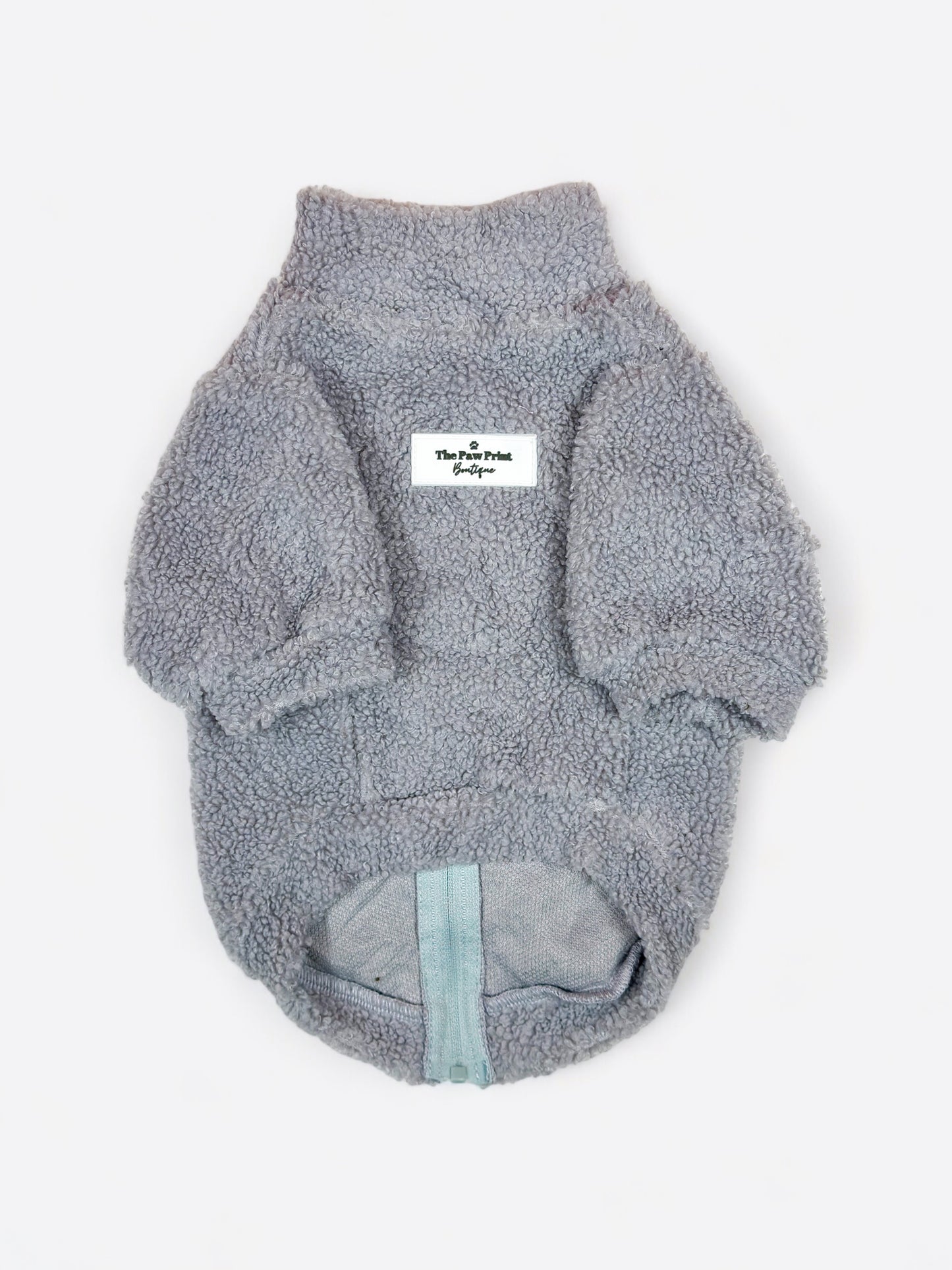 Teddy Fleece - Grey