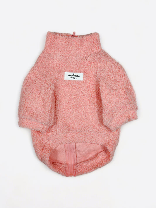 Teddy Fleece - Baby Pink