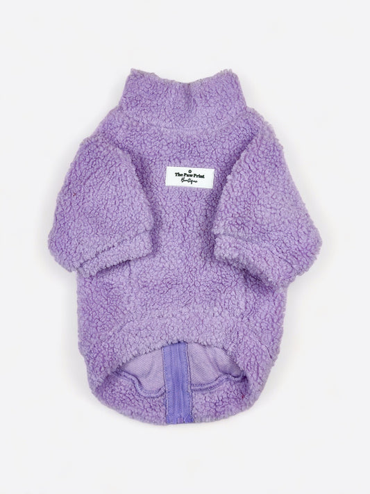 Teddy Fleece - Lilac
