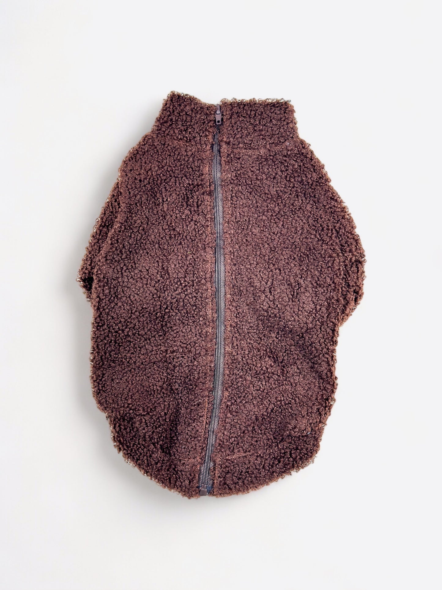 Teddy Fleece - Chocolate