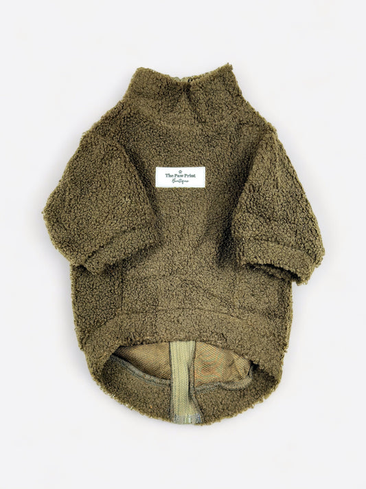 Teddy Fleece - Khaki