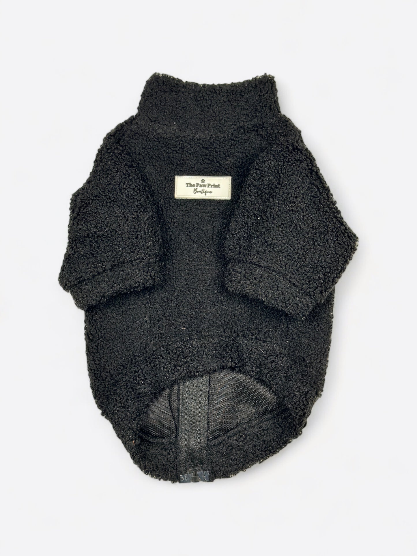 Teddy Fleece - Black