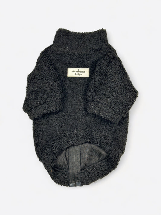 Teddy Fleece - Black
