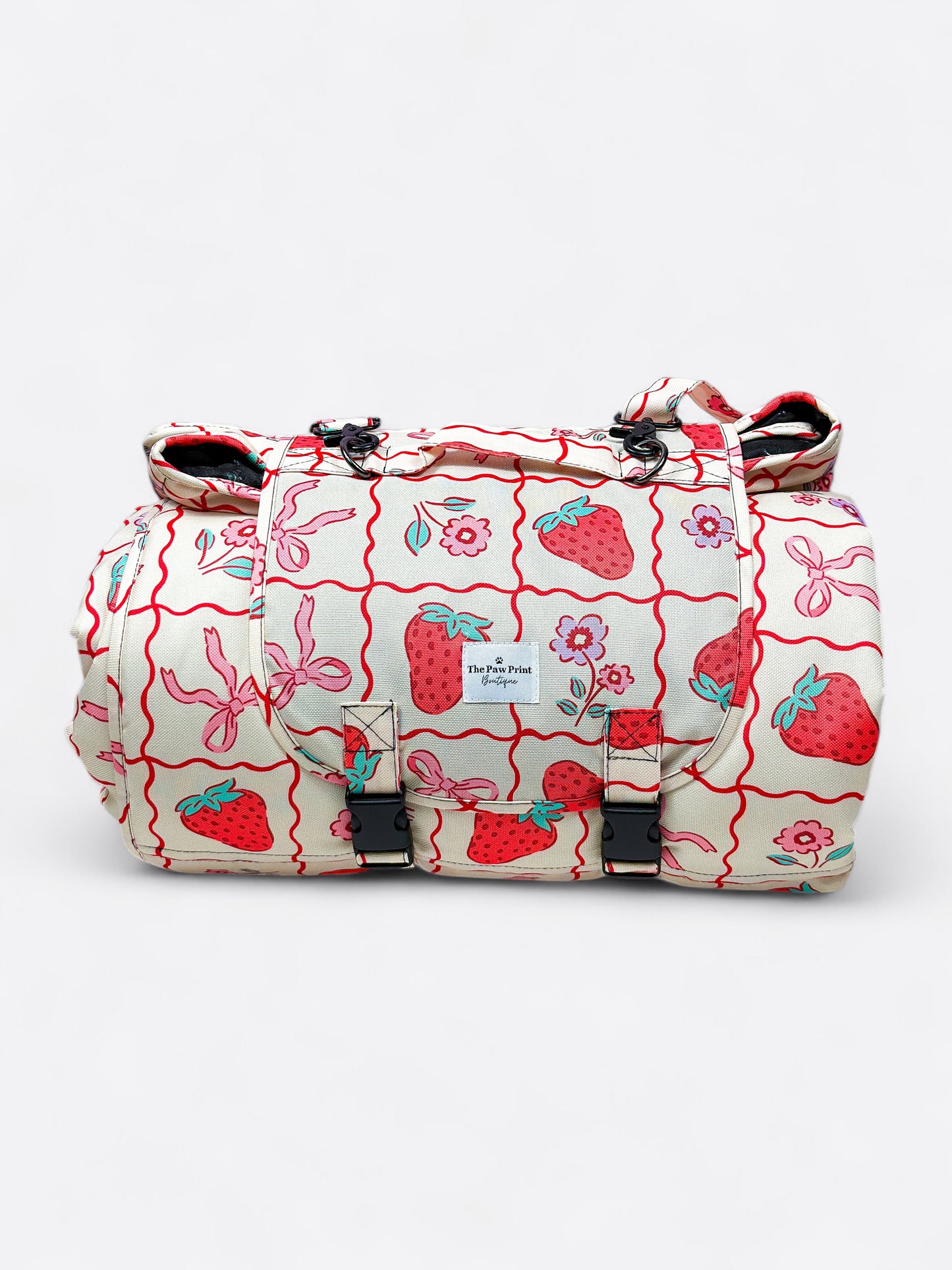 Bows & Berries Picnic Mat