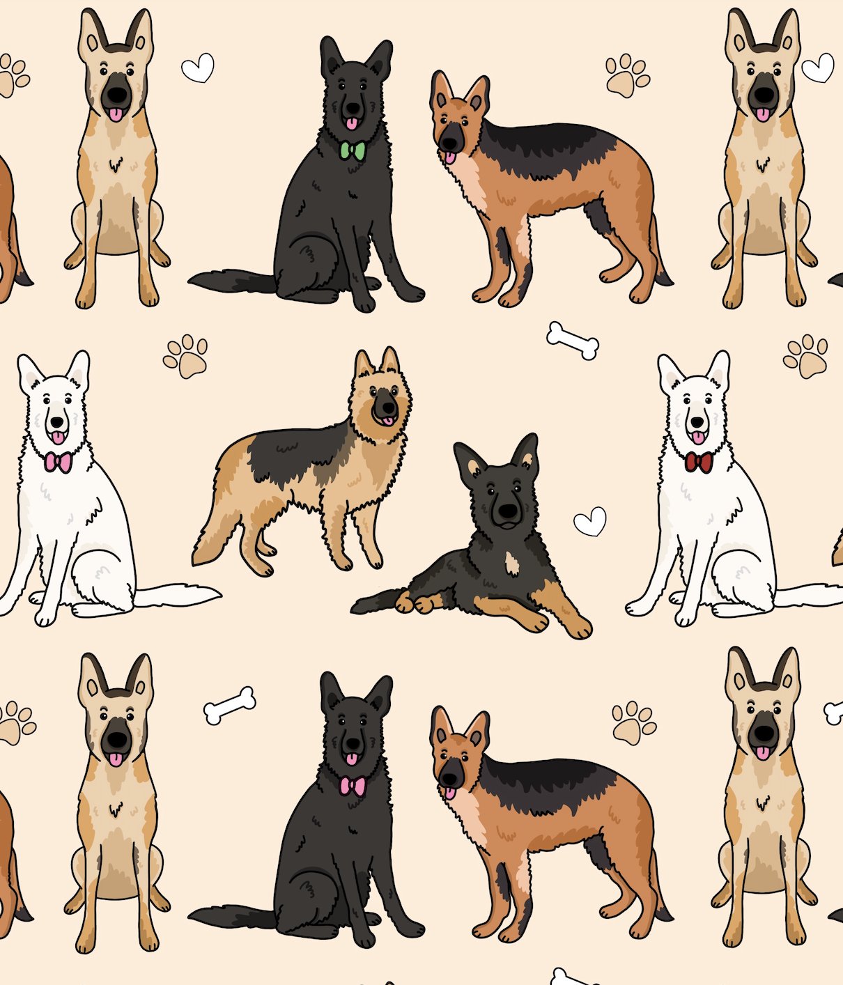 The German Shepherd Collection