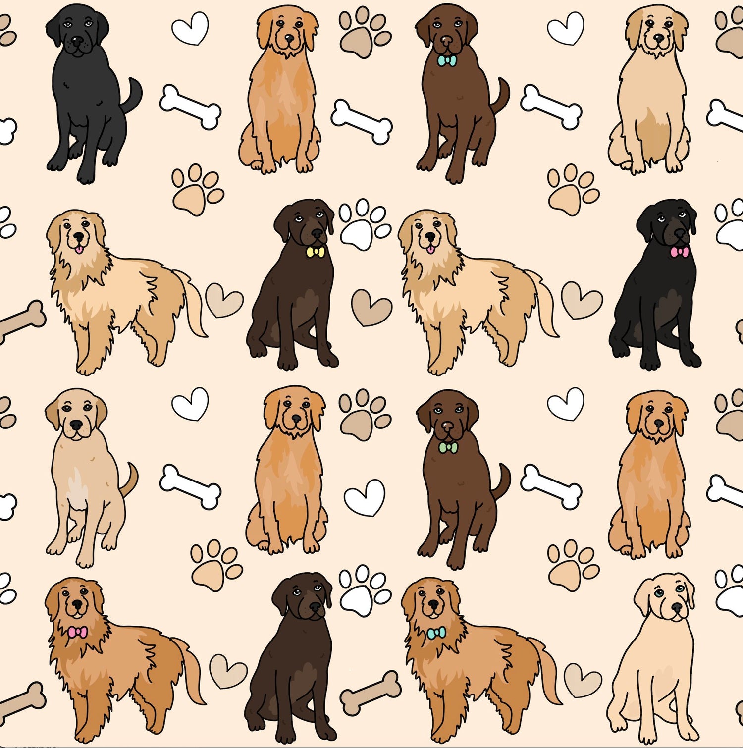 The Labrador / Retriever Collection