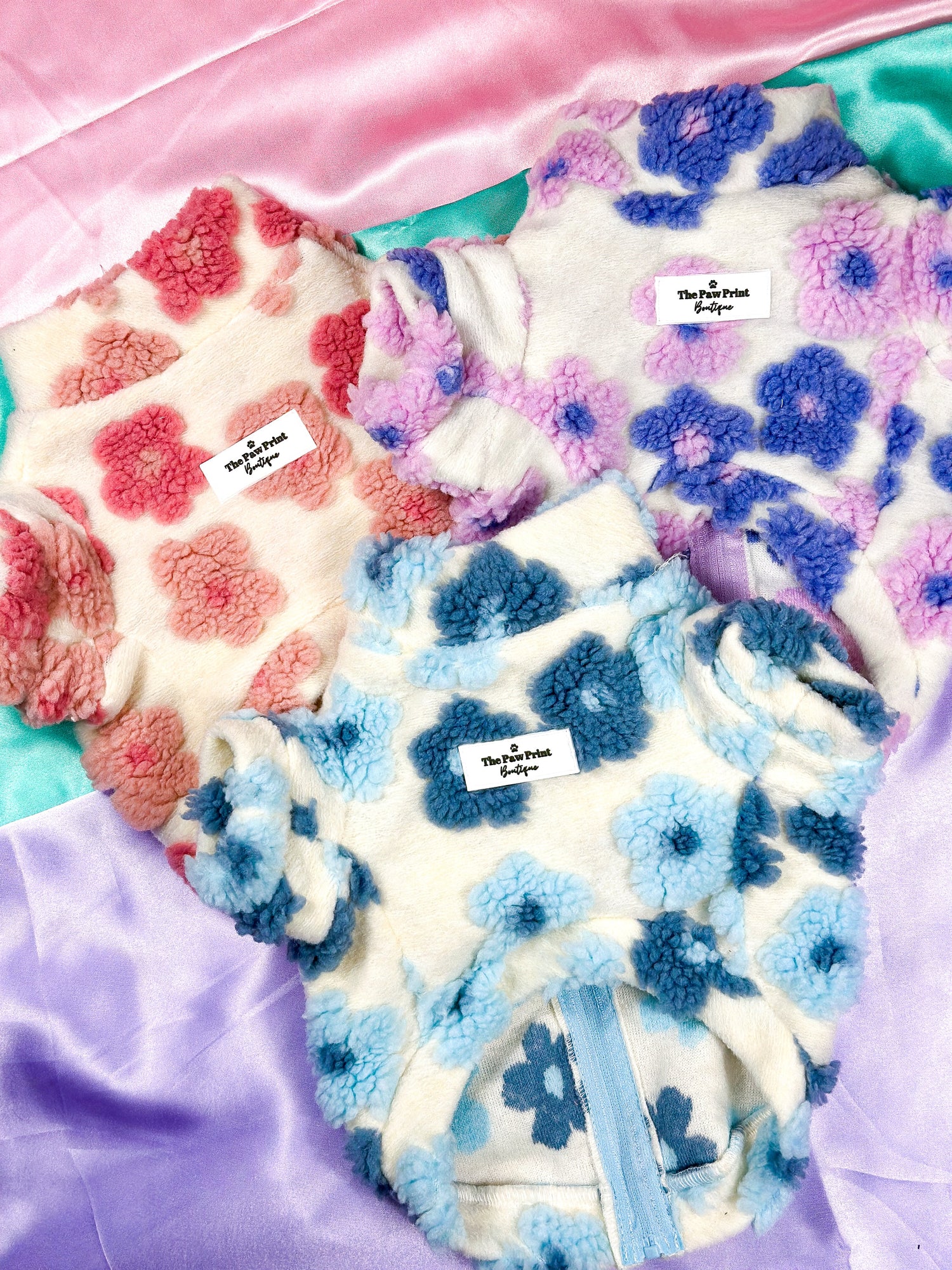 Floral Fleeces