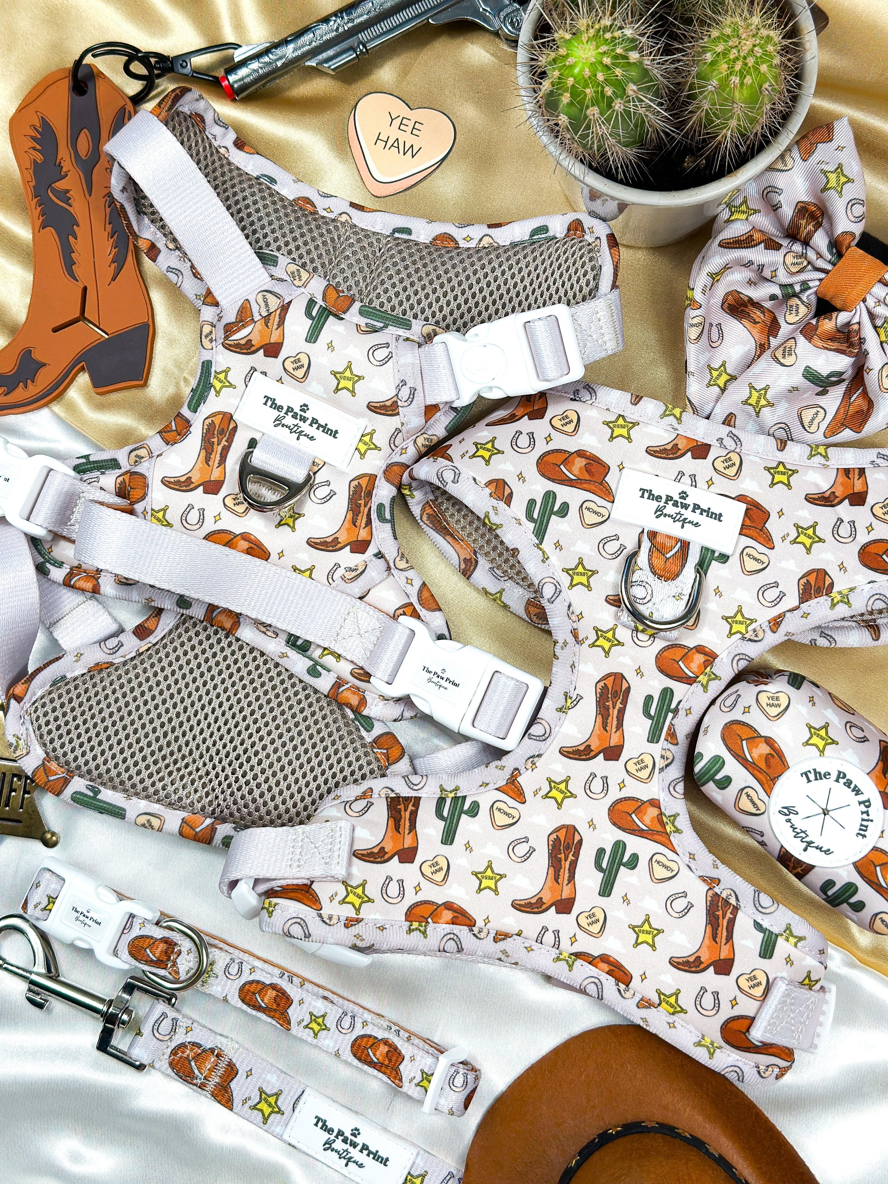 The Howdy Pawtner Collection – The Paw Print Boutique