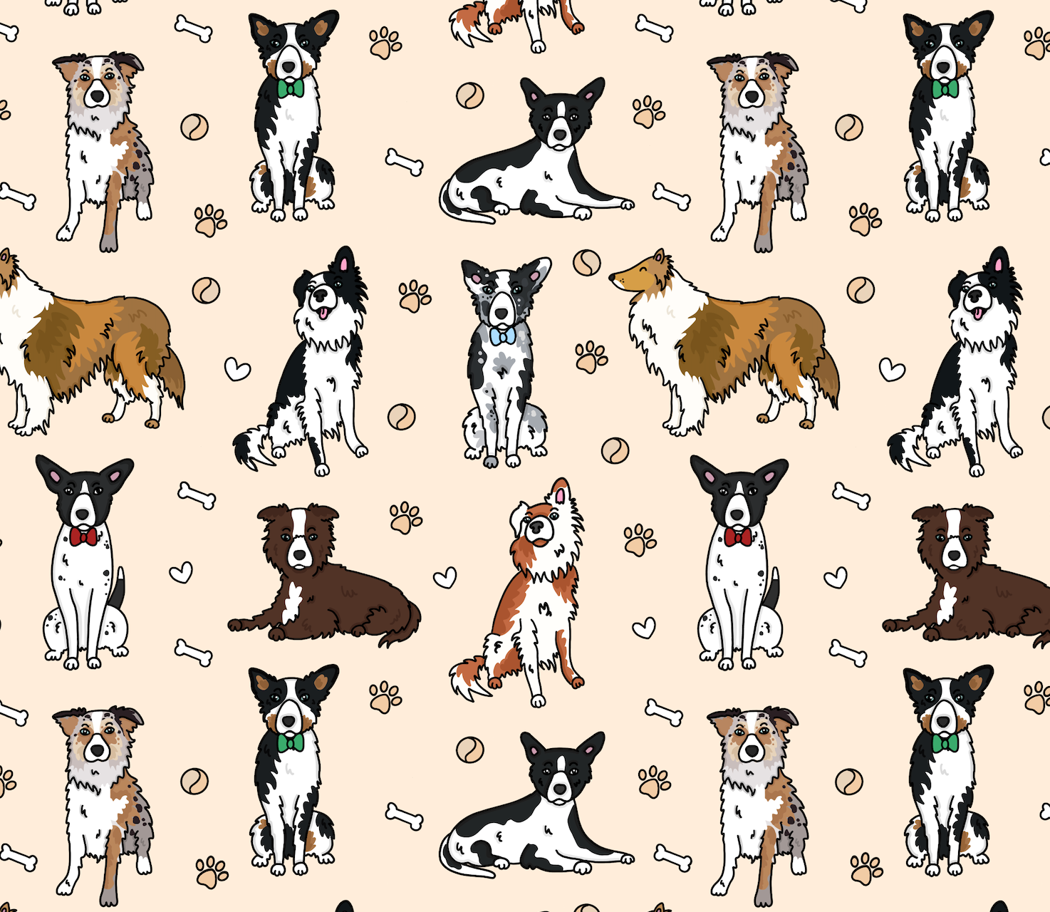 The Collie Collection
