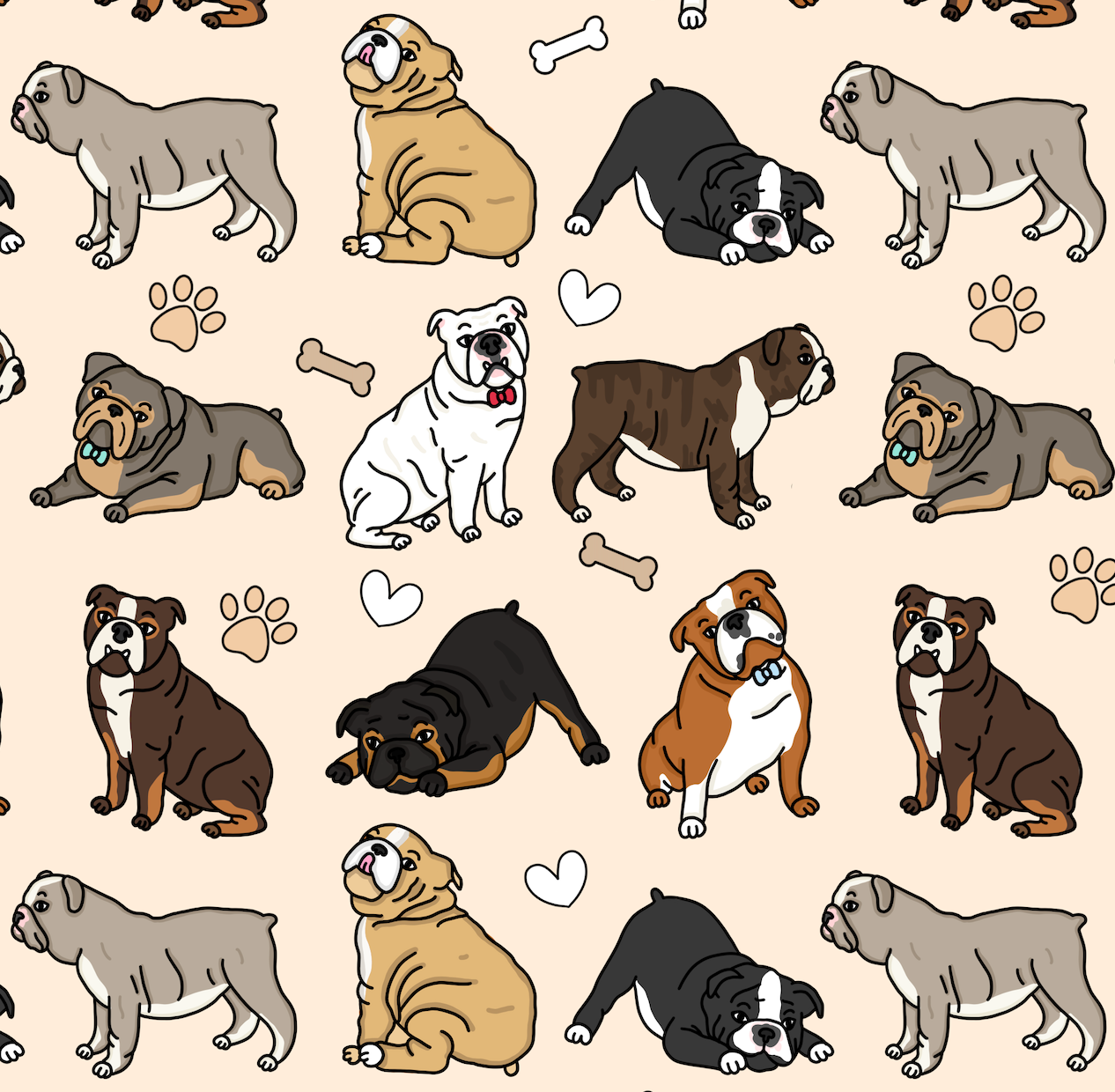 The Bulldog Collection