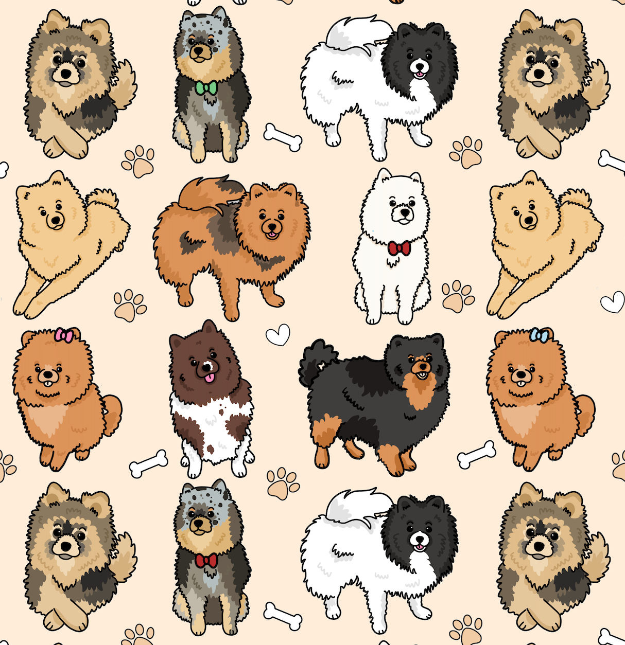The Pomeranian Collection