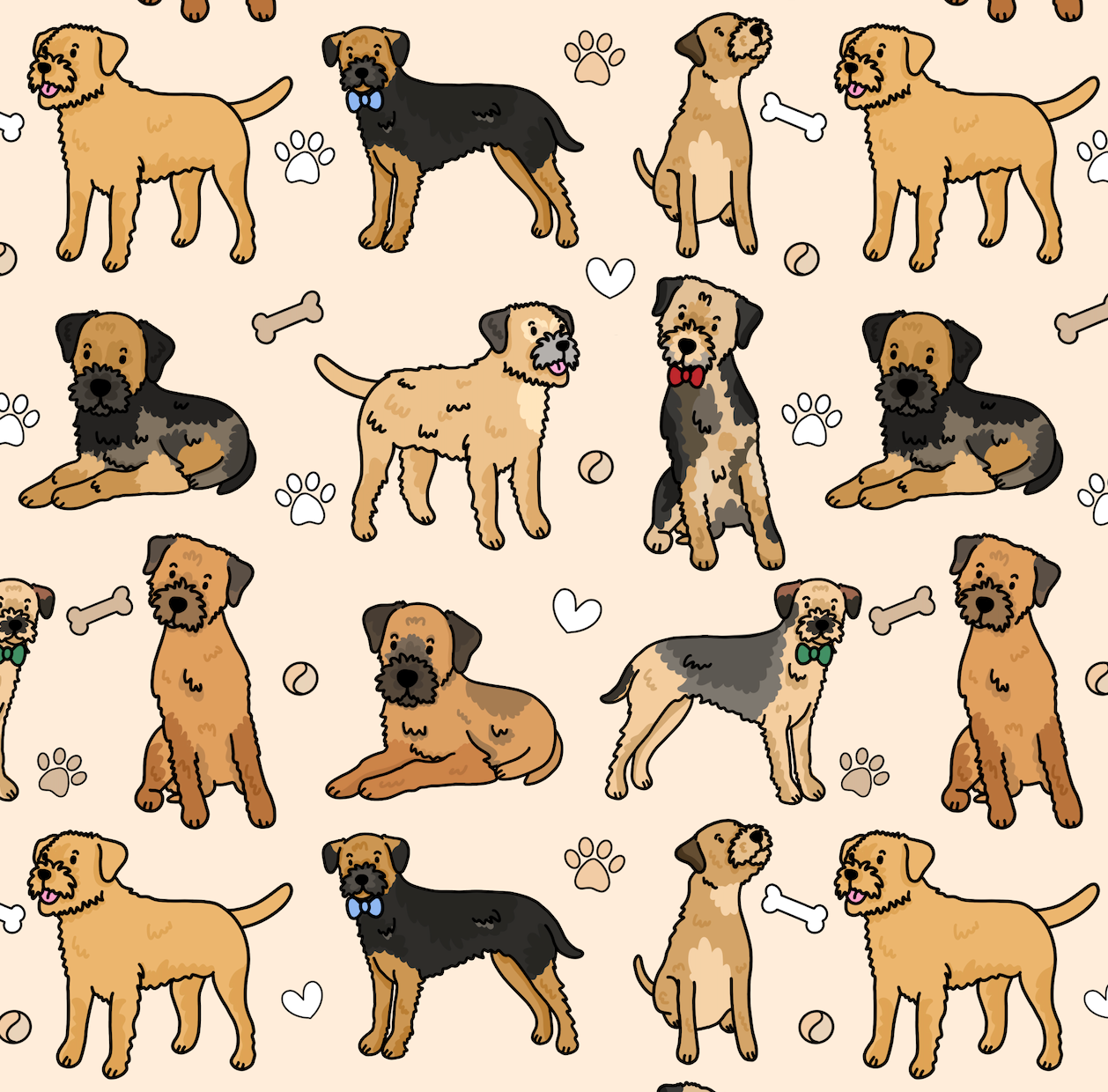 The Border Terrier Collection