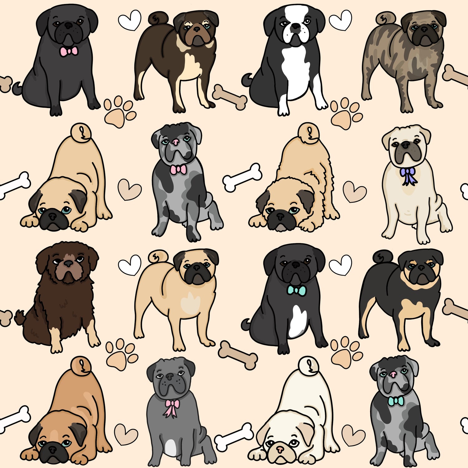 The Pug Collection