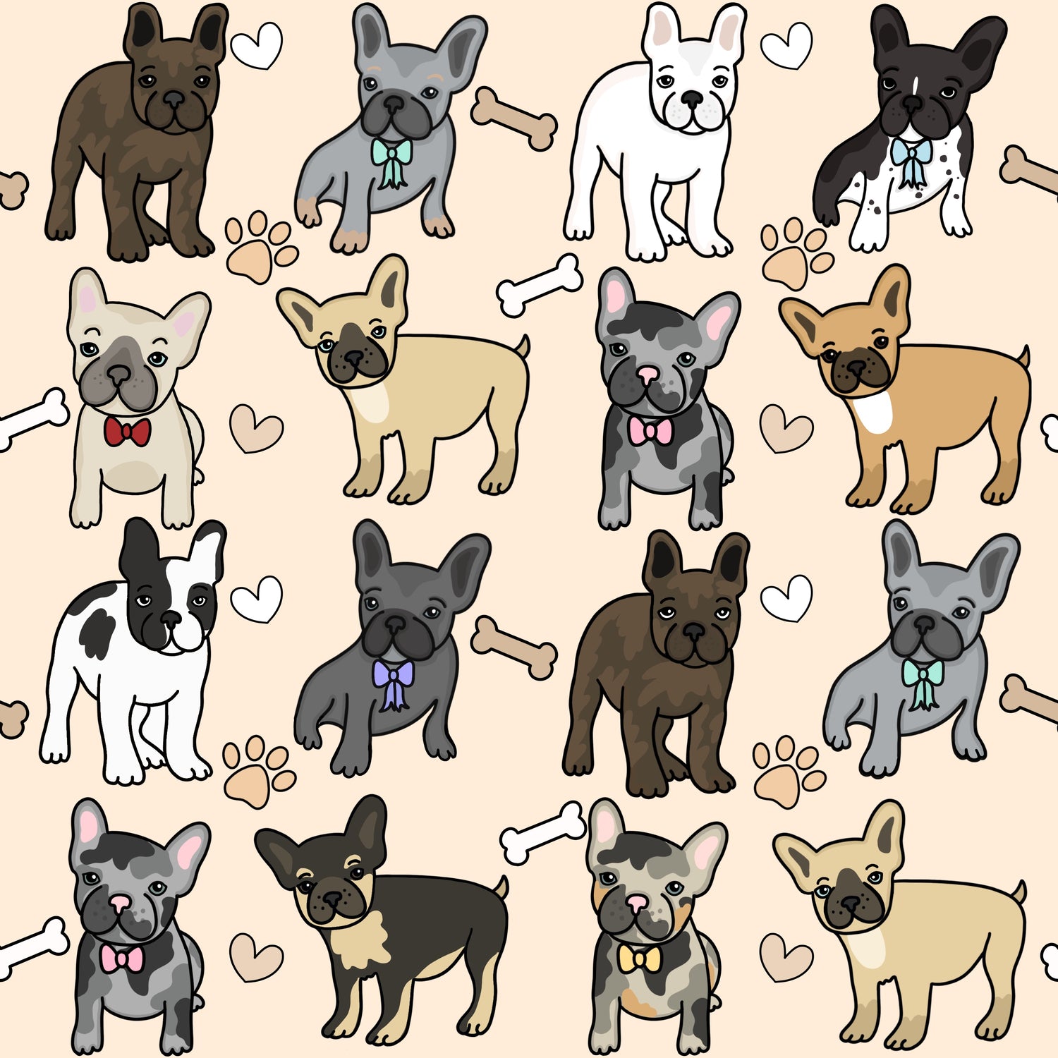 The French Bulldog Collection