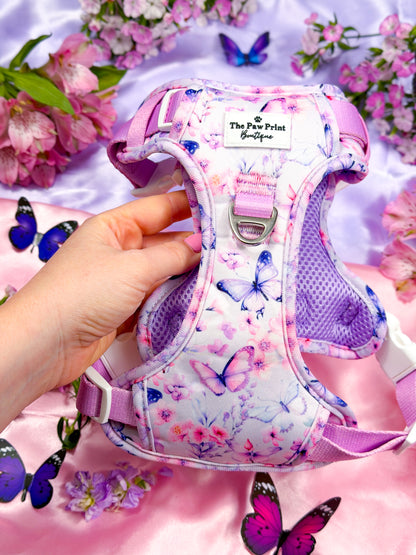 Butterfly Bliss Adventure Paws Harness
