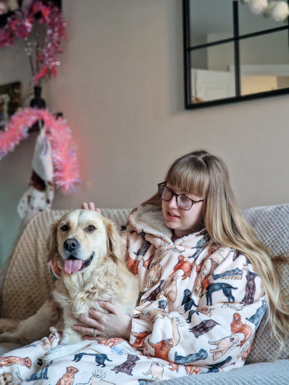 The Labrador / Retriever Snuggle Hoodie